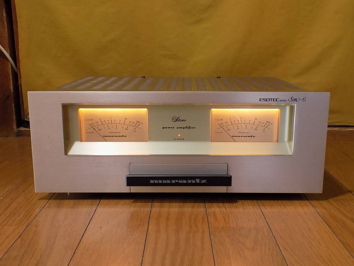 Marantz ESOTEC マランツ SC-6 marantz SM-6 - SM + Yahoo
