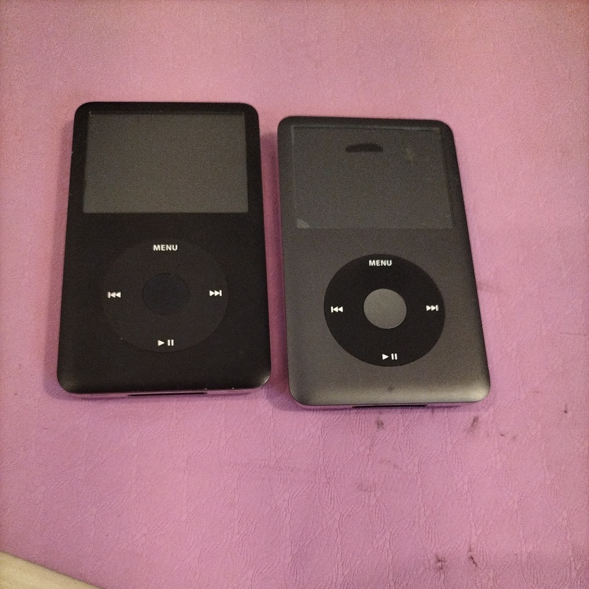ジャンク品iPod (ジャンク品)iPod classic 80GB 2台 シルバー
