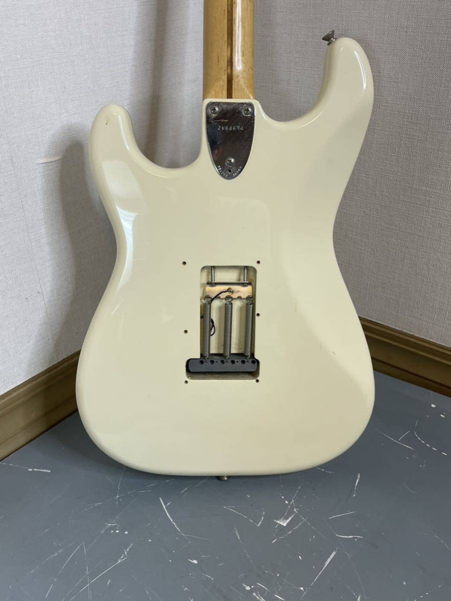 ジャンク】Fender Squier Stratocaster ストラトキャスター エレキ