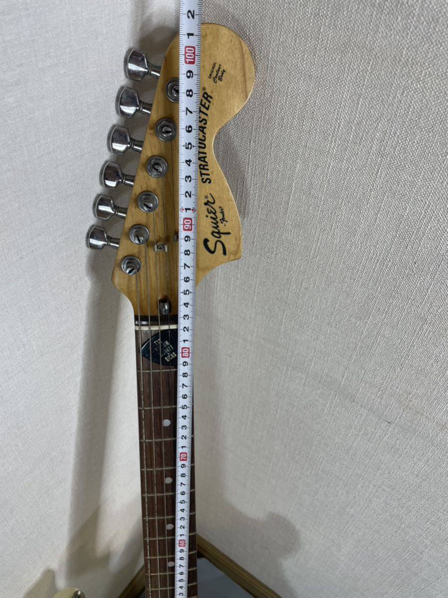 ジャンク】Fender Squier Stratocaster ストラトキャスター エレキ