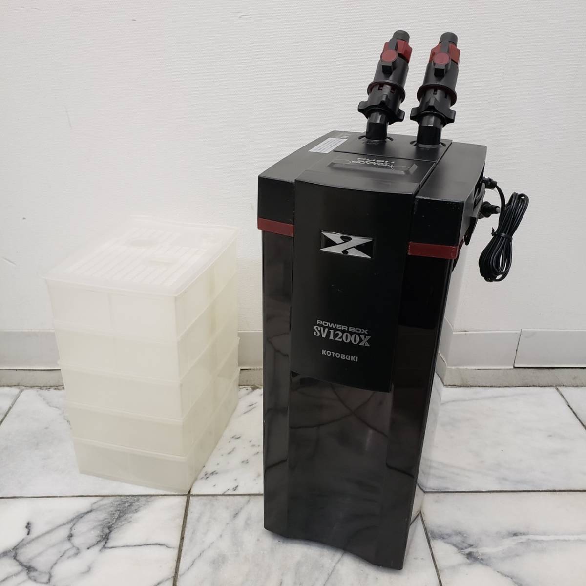 KOTOBUKI POWER BOX SV1200X フィルター 本体 本体美品 【メーカー直営