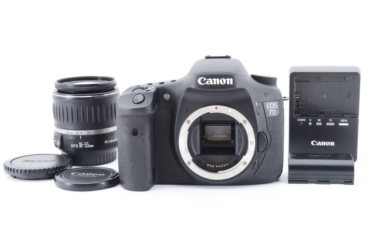 Canon キヤノン EOS Kiss X2 レンズセット デジタル一眼レフカメラ #66