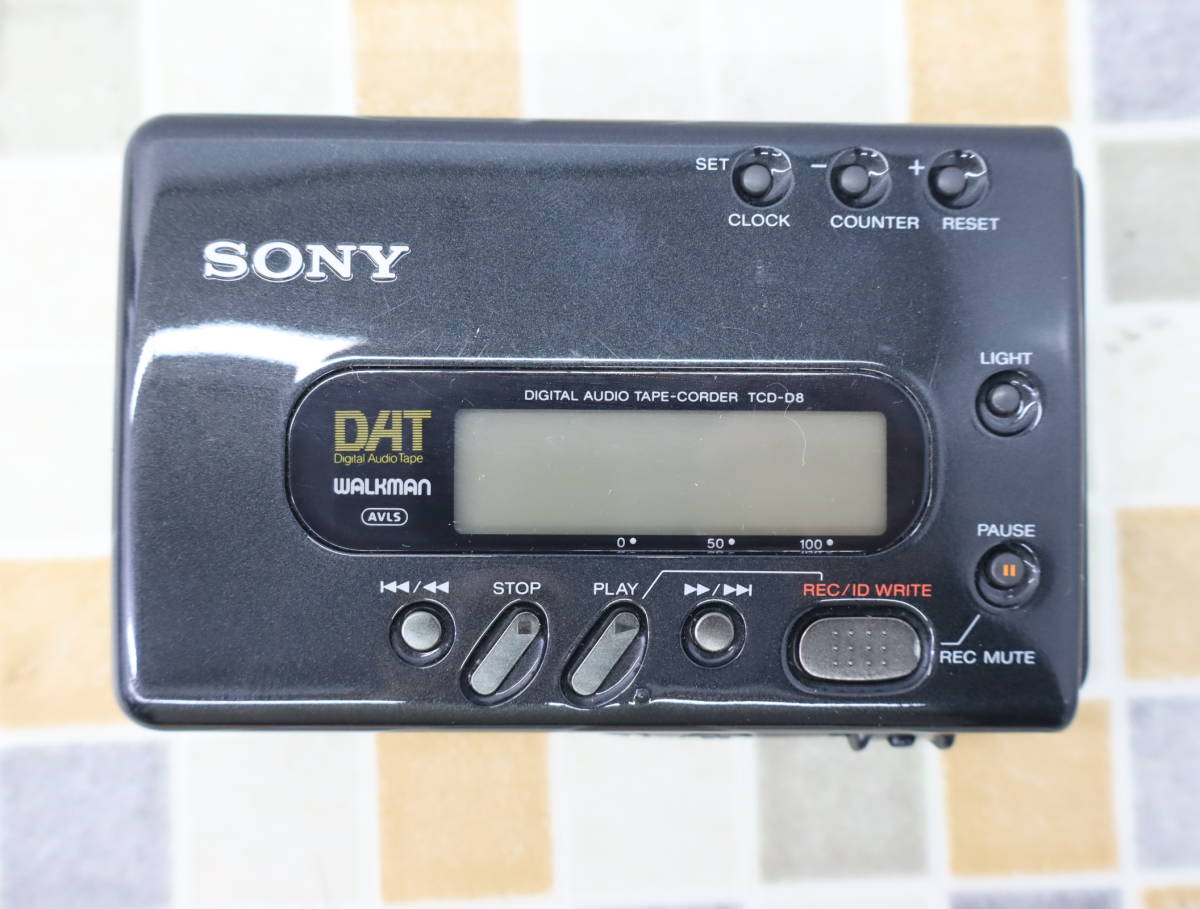 DAT - SONY DATウォークマン 激安 ポータブル TCD-D7 価格 Yahoo