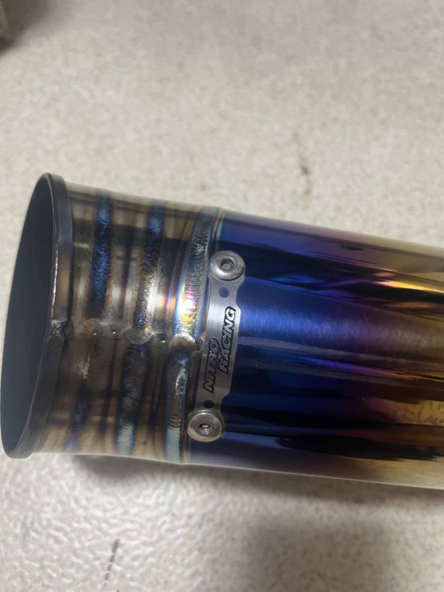 チタンマフラー、ナイトロレーシング、ヤマハ、カワサキ、スズキ