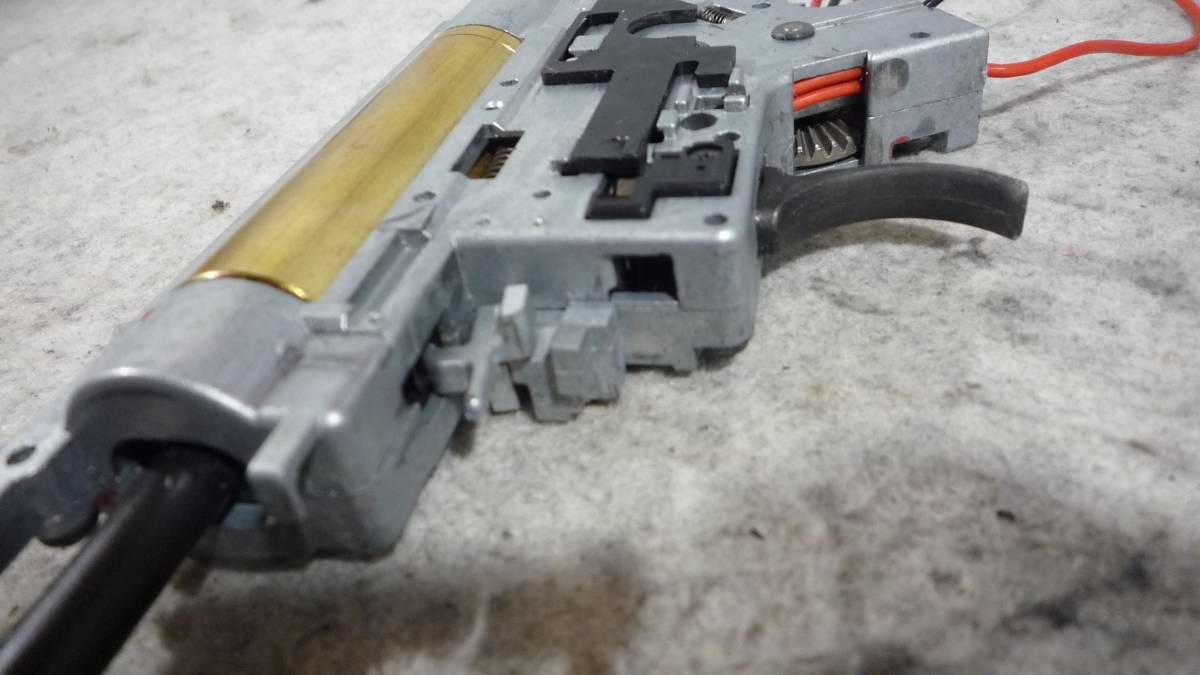 東京マルイ 次世代M4シリーズ用 メカボックス 検) BOLT CQB-R HK416