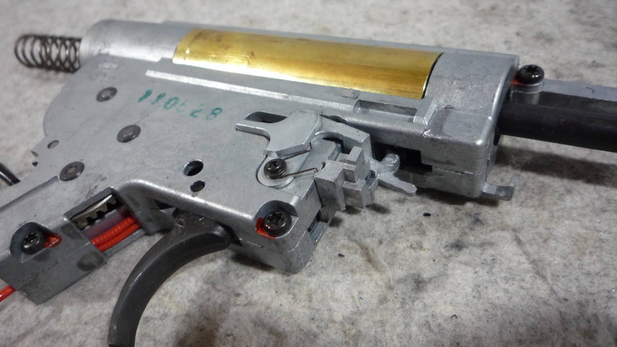 東京マルイ 次世代M4シリーズ用 メカボックス 検) BOLT CQB-R HK416