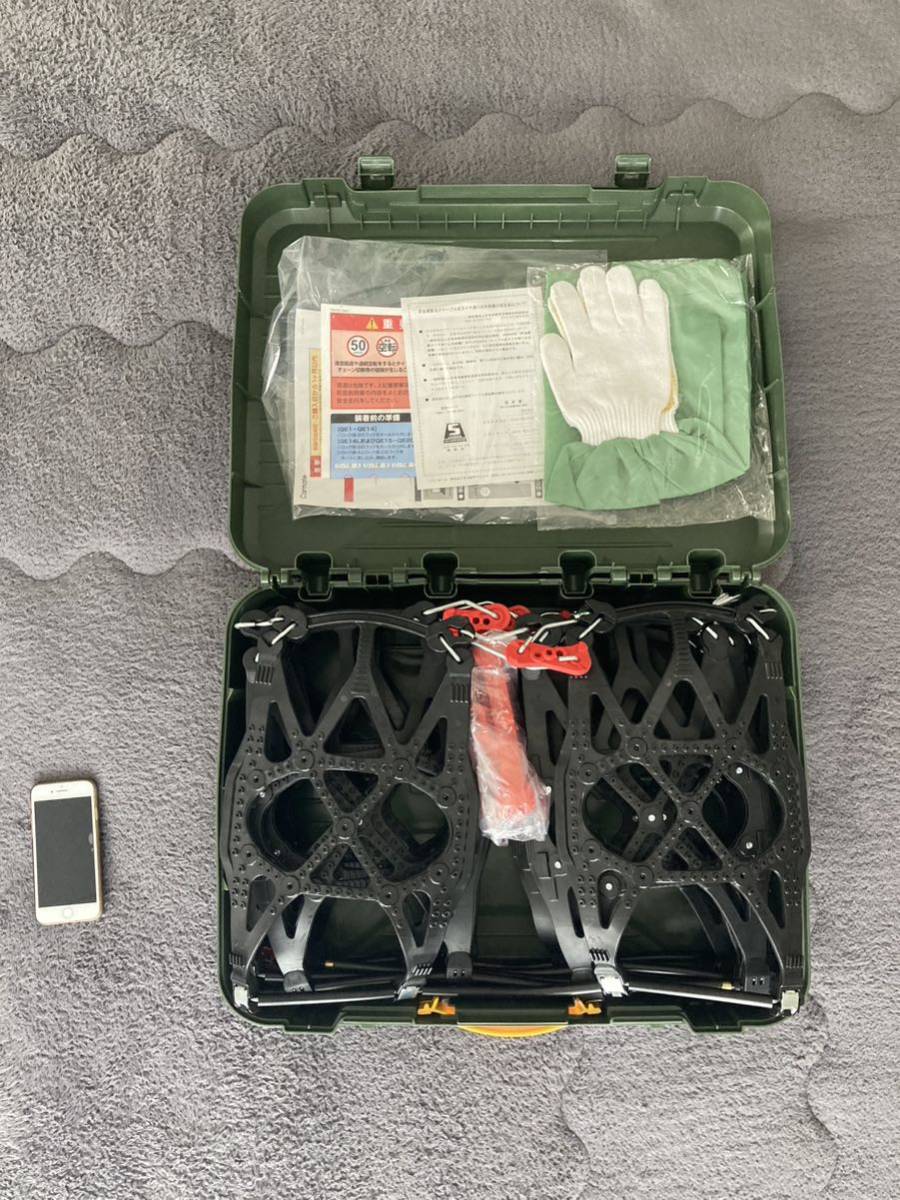 バイアスロンクイックイージー 非金属タイヤチェーン 