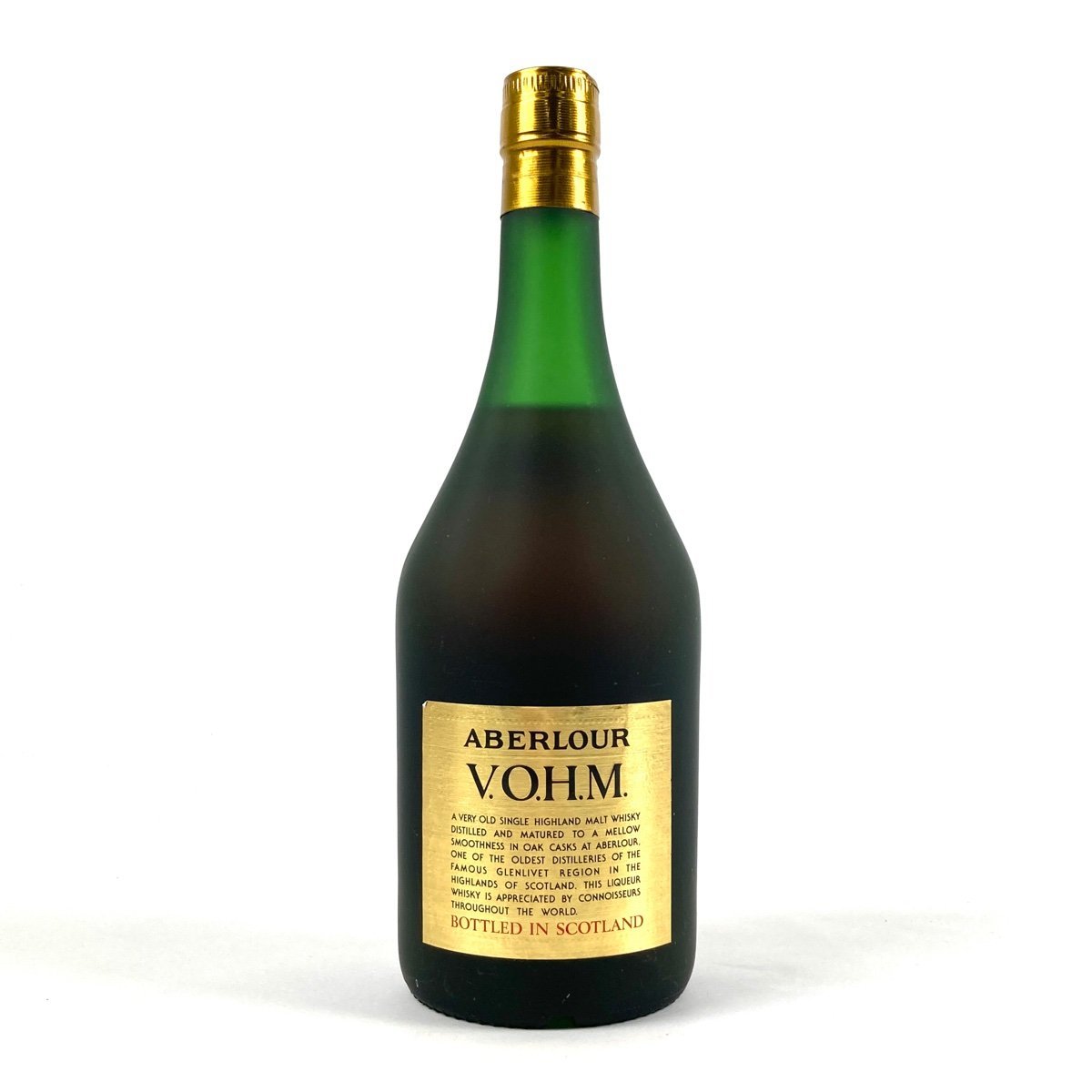 ご*ま様 アベラワー 12年 VOHM 古酒 未開封 アベラワー ABERLOUR VOHM