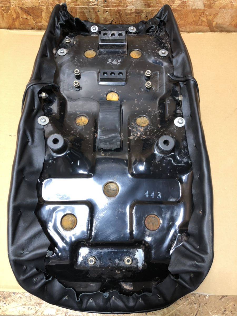 Yahoo!オークション - CB250N CB400N リアフェンダー テールランプ 泥
