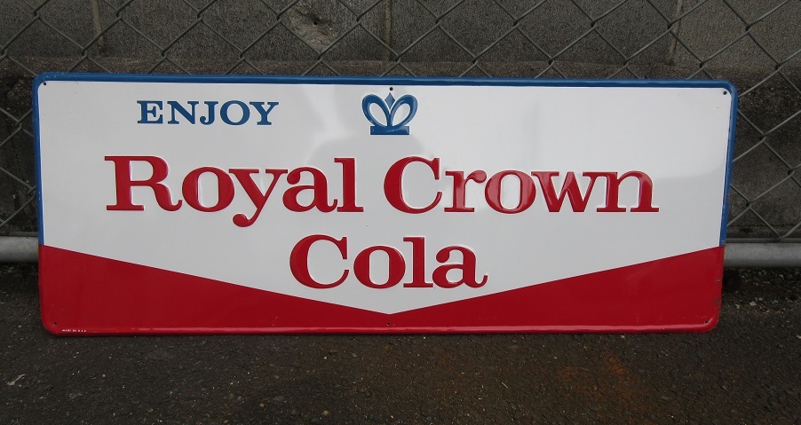 低価，SALE ROYAL CROWN COLA 看板(看板)｜売買されたオークション情報、yahooの商品情報をアーカイブ公開 - オークファン 看板
