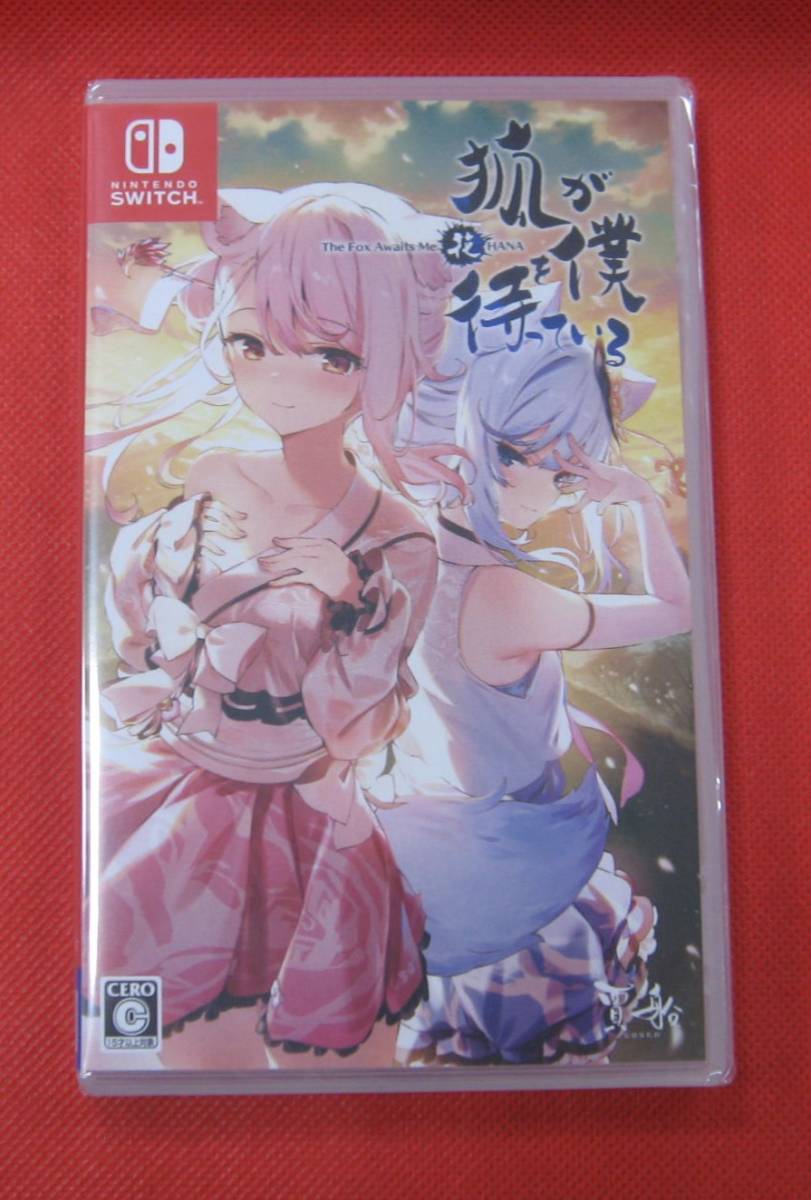 054) 未開封 Switchソフト 狐が僕を待っている花 The Fox Awaits