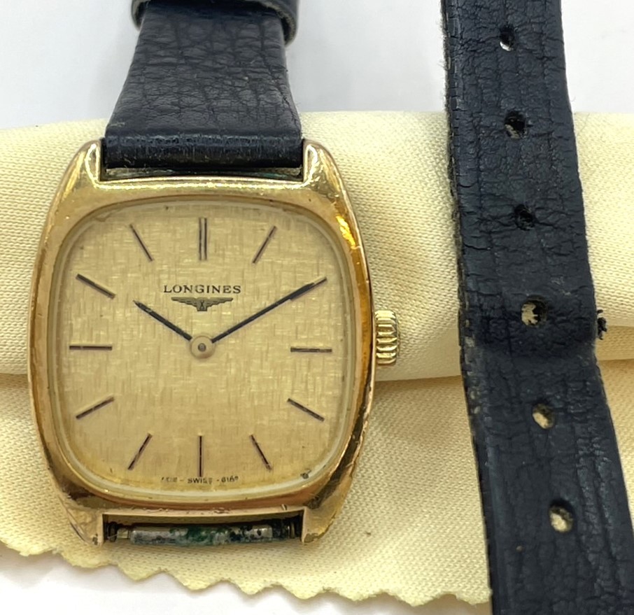  ロンジン 1円 LONGINES ゴールド 腕時計 手巻き 稼働 レディース U6590(その他)｜売買されたオークション情報、yahooの商品情報をアーカイブ公開 - オークファン その他
