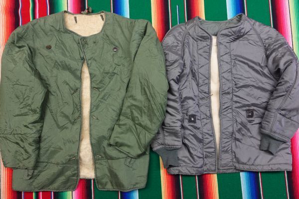 LJ-MIL1 米軍実物 ライナージャケット 裏地付き￥1～ビンテージUS古着卸大量セット業者まとめ売り