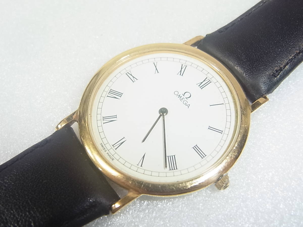 1194 OMEGA オメガ デビル クォーツ 動作品 【公式通販】