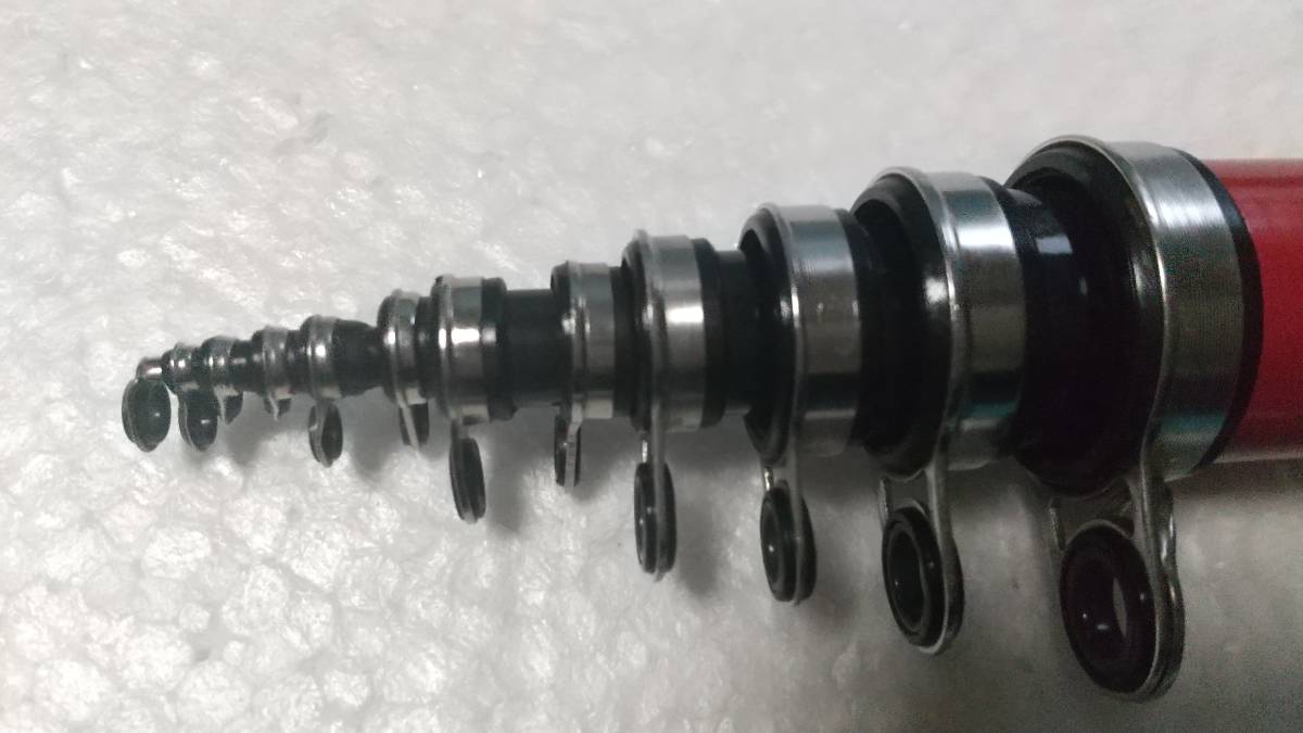 個人出品】【良品】 がまかつ 磯竿 がま磯シルバー 3号5.4m グレ 