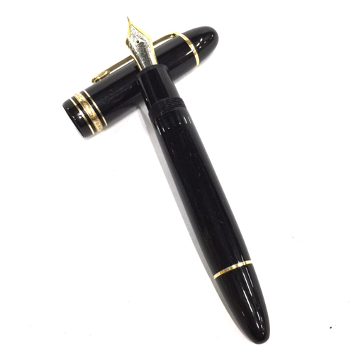 モンブラン マイスターシュテュック No.149 ペン先 18K 750 インク吸入式 文房具 ブランド小物 MONTBLANC