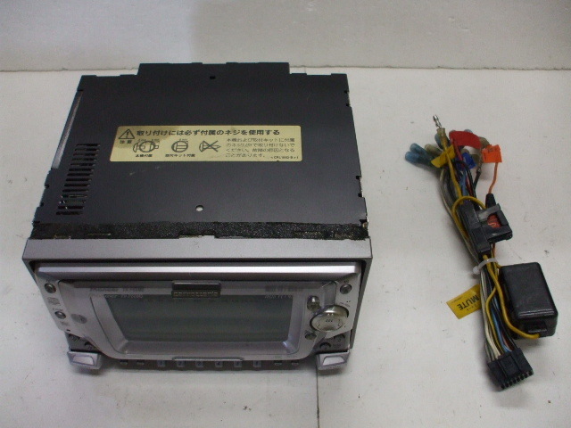 カロッツェリア FH－P66MD CD／MDプレイヤー 動作確認済み