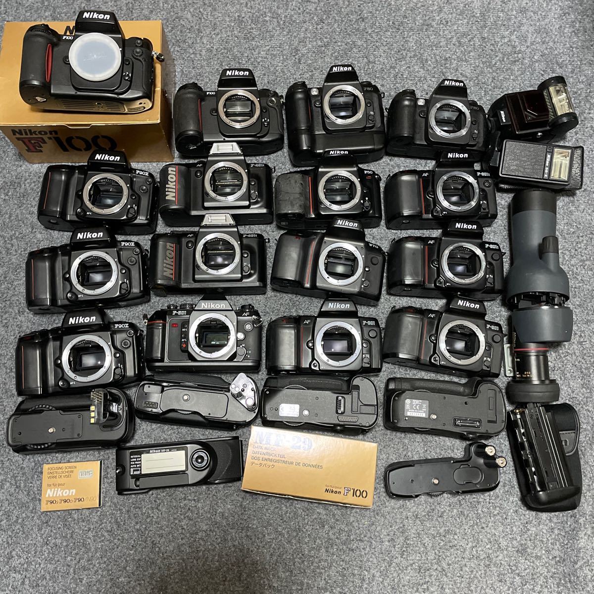Canon Canonet QL17 カメラ ニコン NIKOMAT FT 8m Nikon Nikomat EL