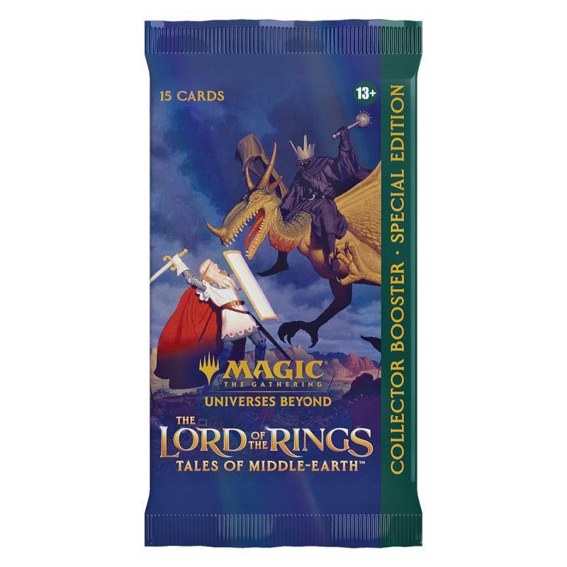 MTG 指輪物語 中つ国の伝承 コレクターブースター 英語版 1BOX 未開封 MTG