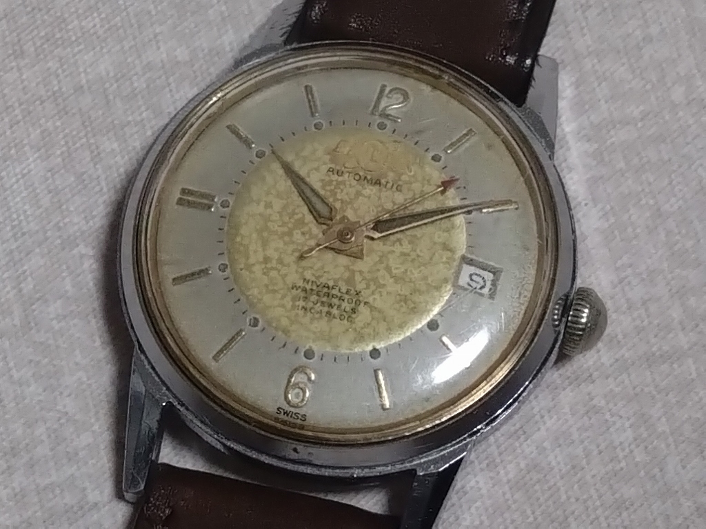 ENICAR エニカ☆NIVAFLEX AUTOMATIC 17石 自動巻き腕時計 【公式通販】