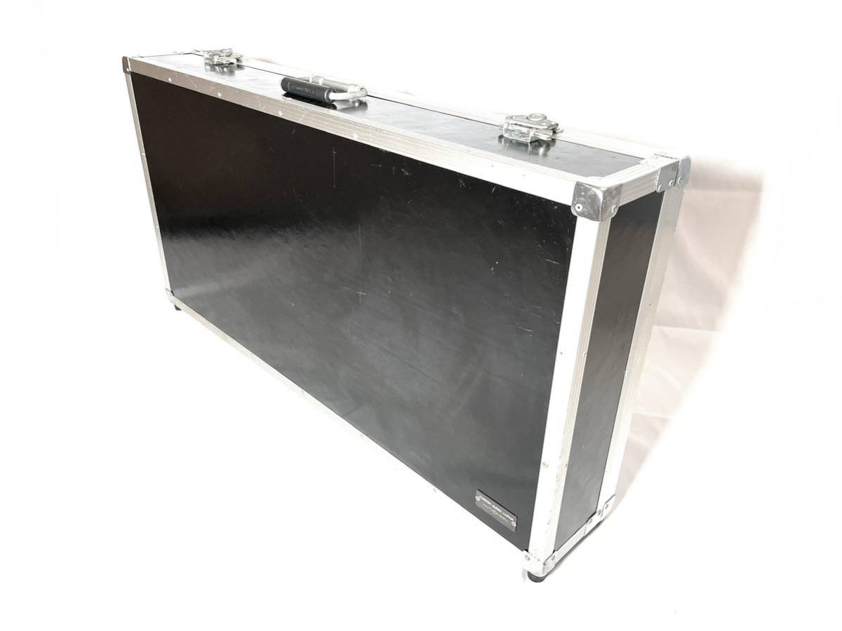 特大 CAJ CUSTOM AUDIO JAPAN カスタムオーディオジャパン effector エフェクターケース エフェクターボード W920xH155xD460mm 即有り