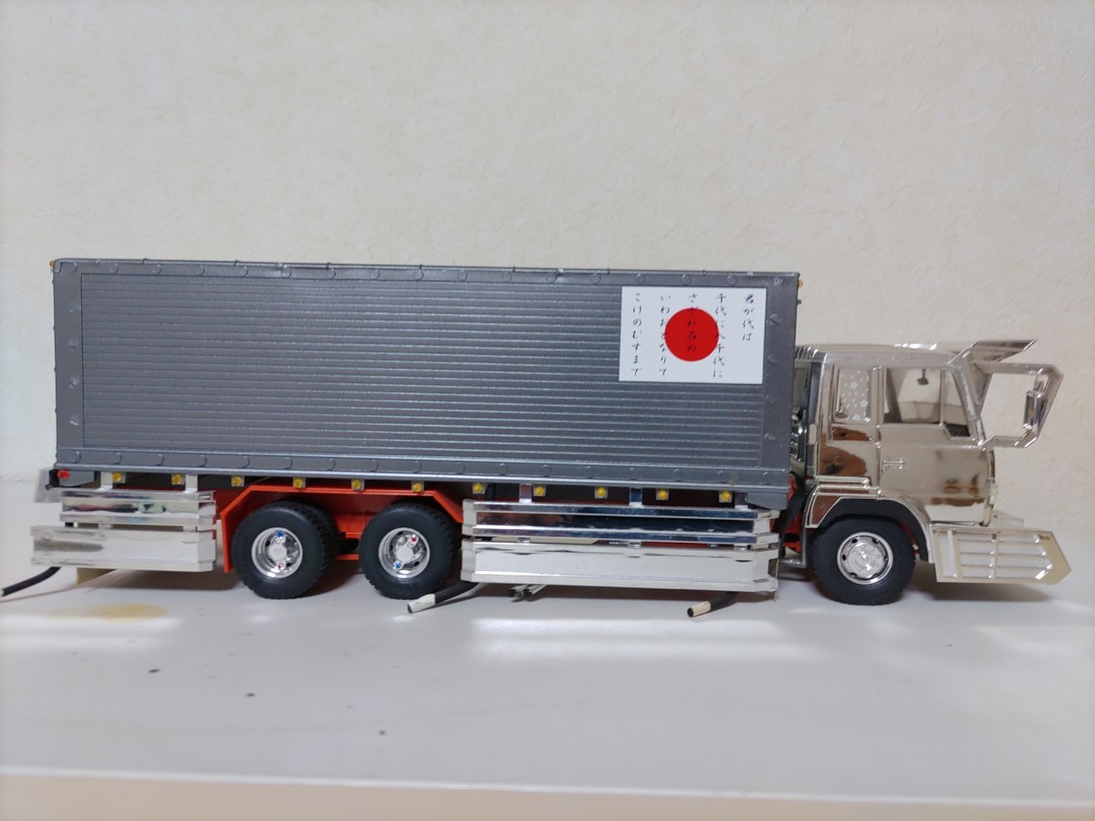 1⁄32 日野 スーパードルフィンプロフィアウイングカーゴ