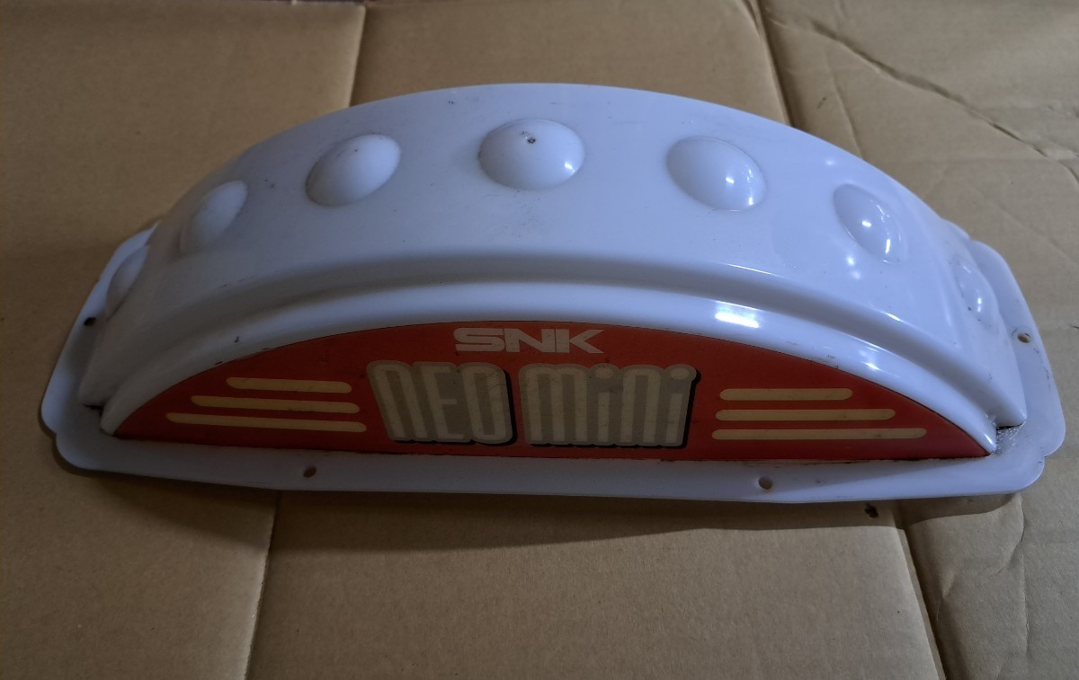 SNK ネオミニ 筐体パーツ 看板部分(筐体、コントロールパネル)｜売買 