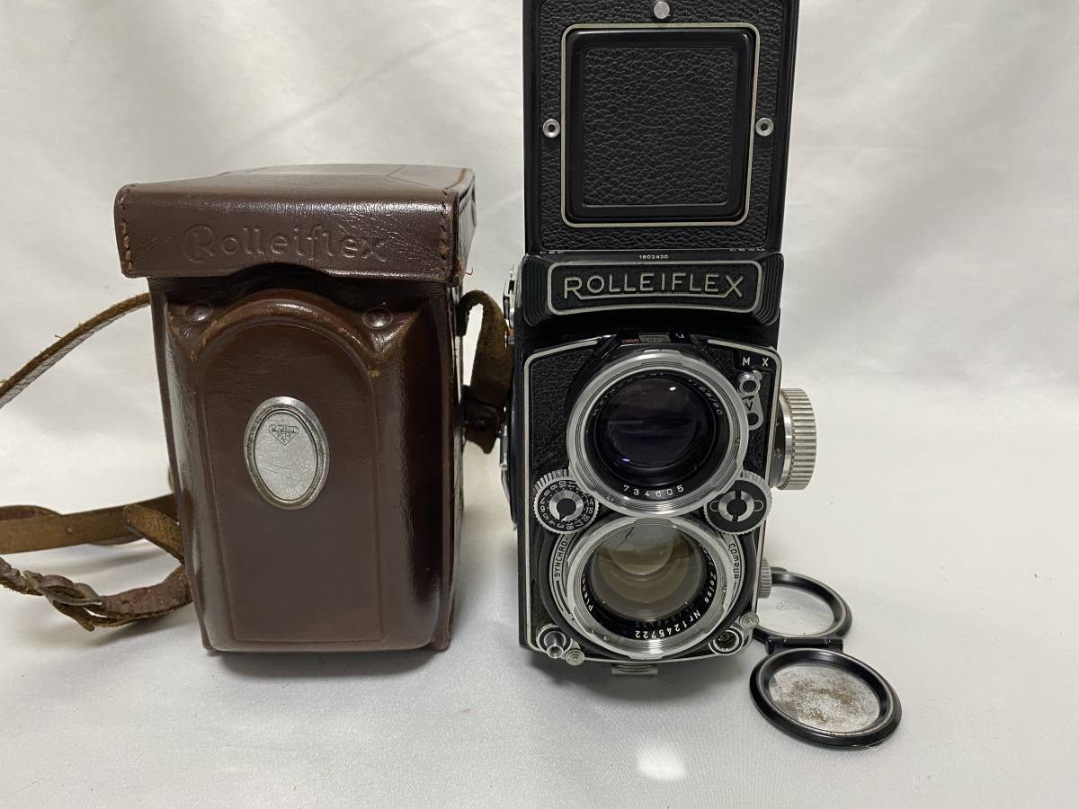 フィルムカメラ ROLLEIFLEX DBP DBGM + Heidosmat +Xe#1235 DBP DBGM Rolleiflex Heidosmat | eBay with ROLLEIFLEX lens cap TLR