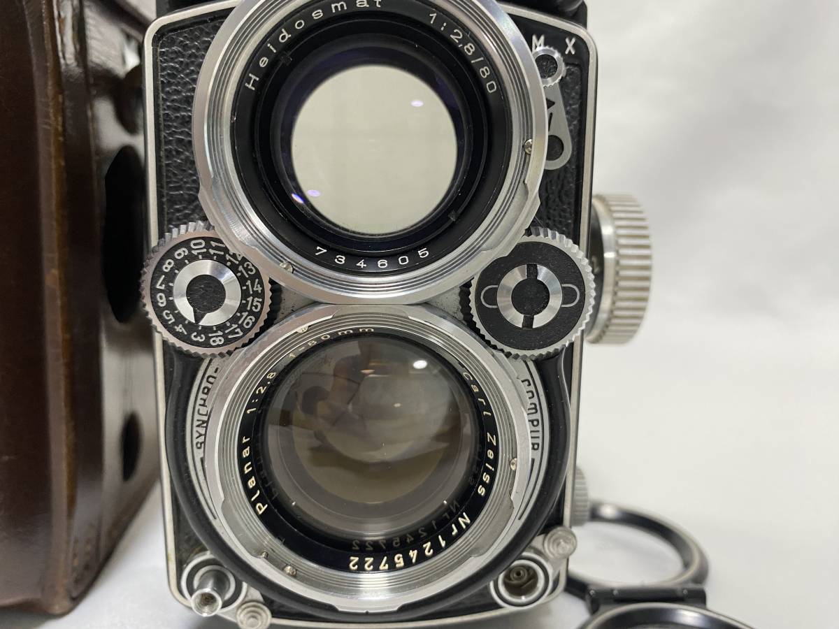 DBP DBGM Rolleiflex Heidosmat | eBay with ROLLEIFLEX lens cap TLR