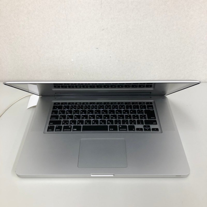 ジャンク】Apple MacBook Pro 15inch Early 2011 MC721J/A HighSierra