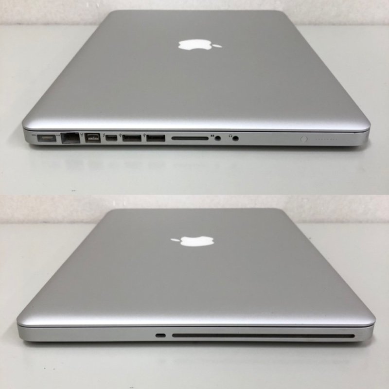 ジャンク】Apple MacBook Pro 15inch Early 2011 MC721J/A HighSierra