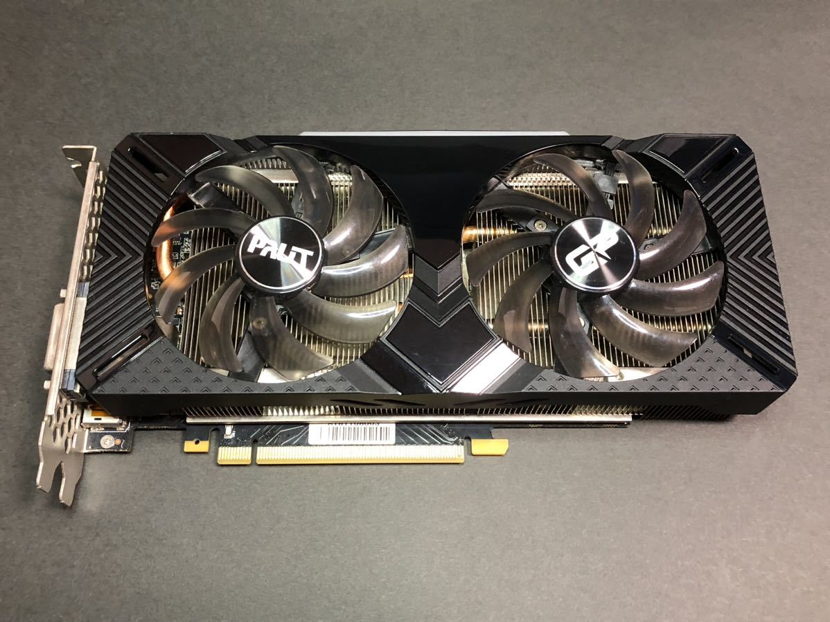 PALIT GEFORCE RTX2070 SUPER X8G GDDR6 256bit グラフィックボード