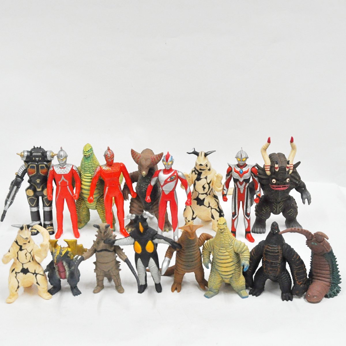ウルトラマン ソフビ まとめ売り 2026年最新Yahoo!オークション
