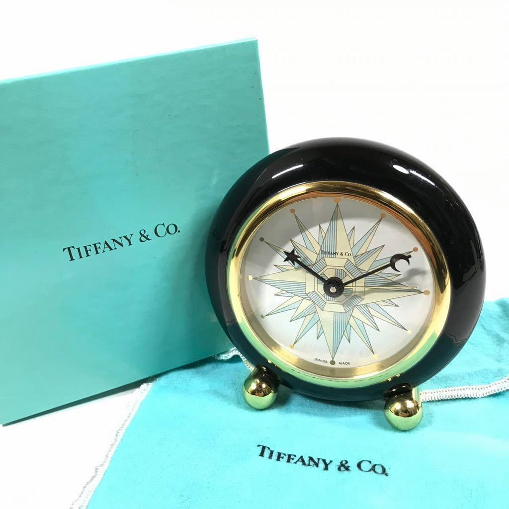 Tiffany & ティファニー Co. - 置き時計動作未確認の 置時計 2026