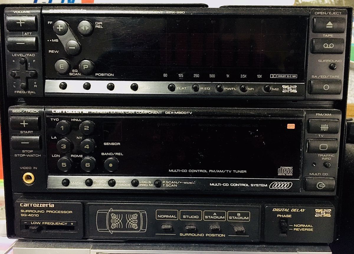 カロッツェリア KPX-990 GEX-M900TV carrozzeria GEX-M900 Yahoo カー 