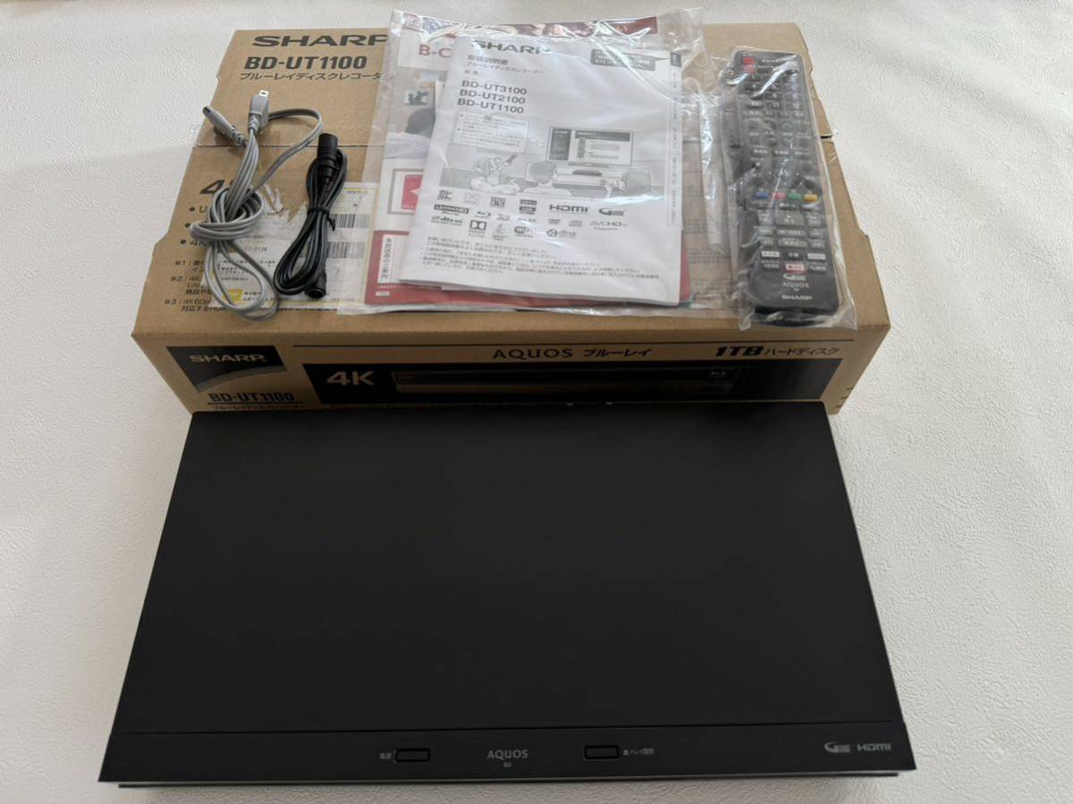 BD-UT1100 シャープ SHARP 価格.com 価格比較 通販テレビ・オーディオ