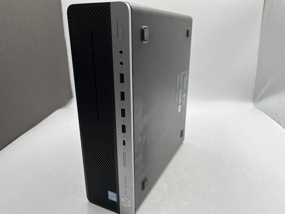 ☆1円スタート☆第8世代☆HP EliteDesk 800 G4 Core i7 8700