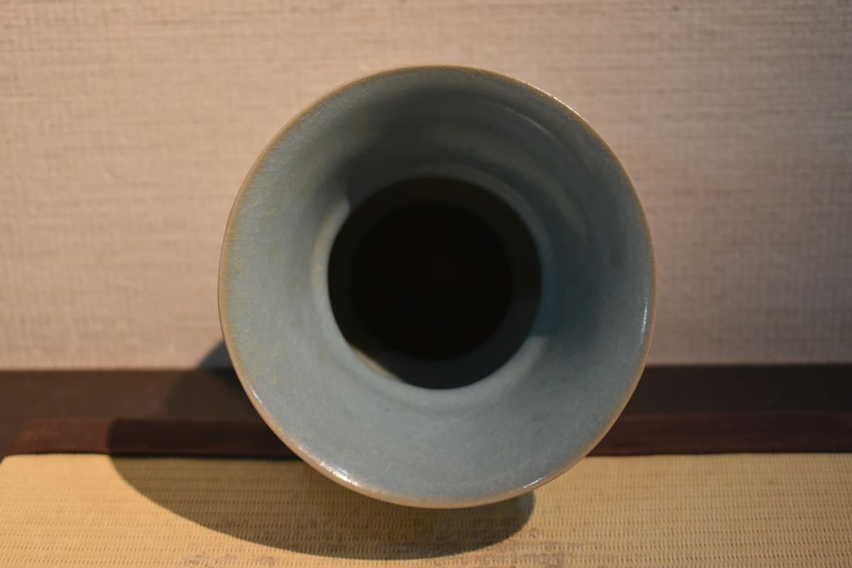 中国古美術 宋時代鈞窯壺 水指水盂 中国古美術 宋時代鈞窯壺 水指 水盂XG8-1