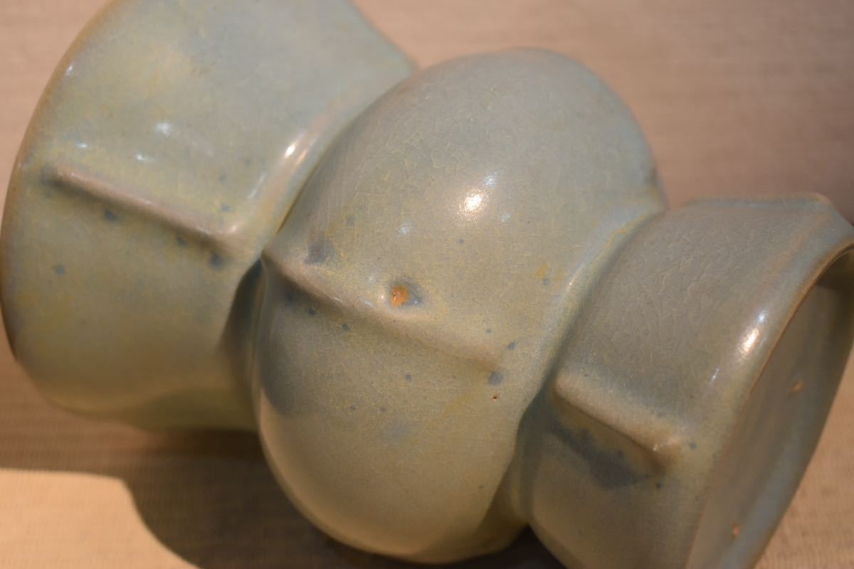 中国古美術 宋時代鈞窯壺 水指 水盂XG8-1