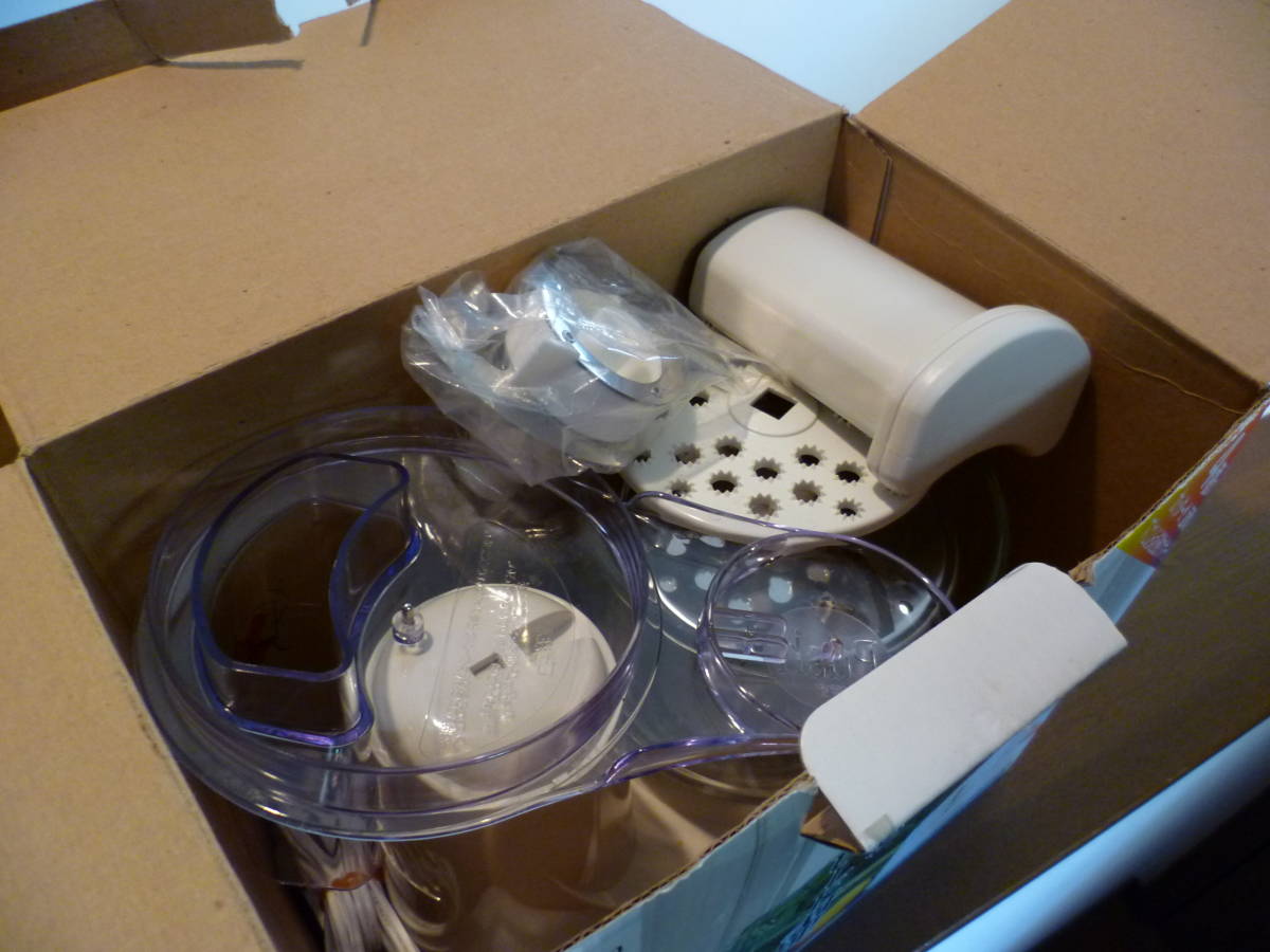 ★ TESCOM/テスコム フードプロセッサー 型式：TK30　動作確認済みです！　★_3