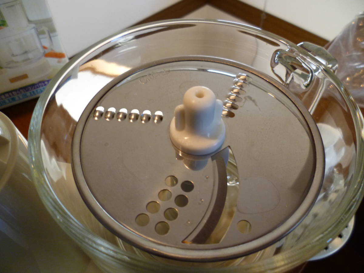 ★ TESCOM/テスコム フードプロセッサー 型式：TK30　動作確認済みです！　★_7