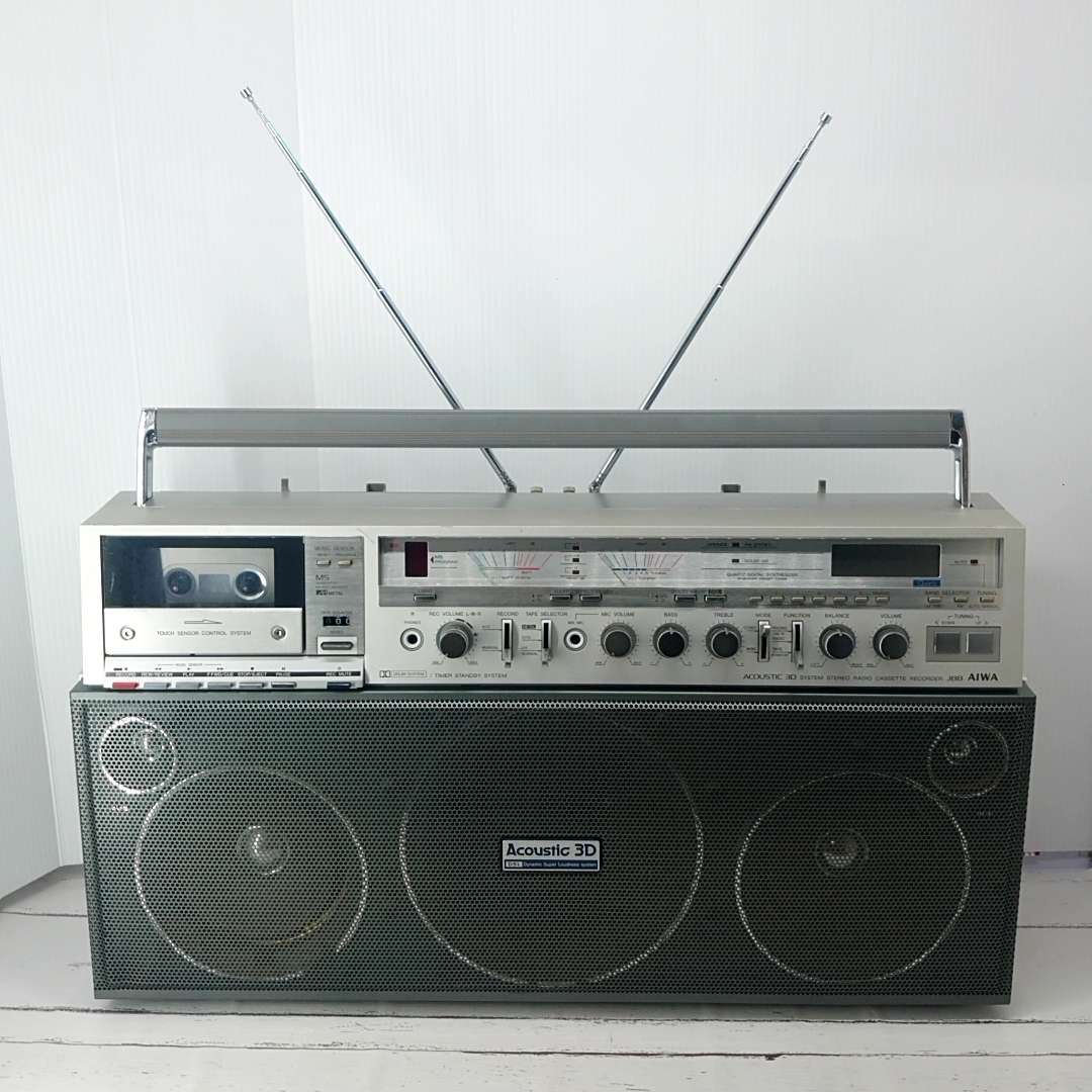 アイワ AIWA ラジカセ CS-J88 ジャンク品 Yahoo!オークション - 「aiwa