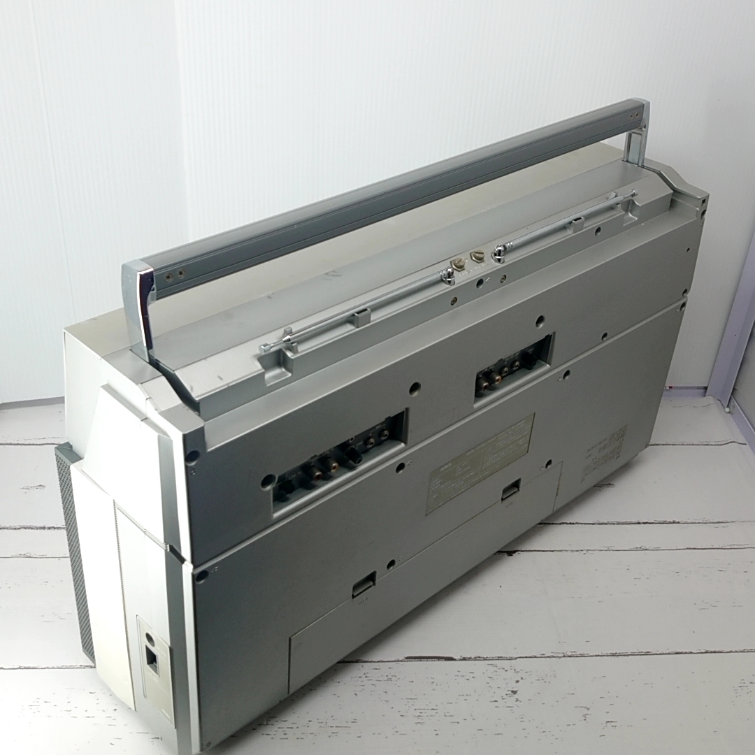 アイワ CS-J88 AIWA ラジカセ - 昭和レトロ Yahoo!オークション 2BAND