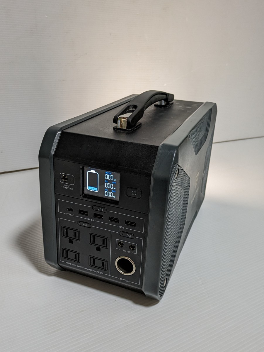 BLUETTI PS70 ポータブル電源 リン酸鉄リチウム　ポータブル充電器 バッテリー　 動作確認済み