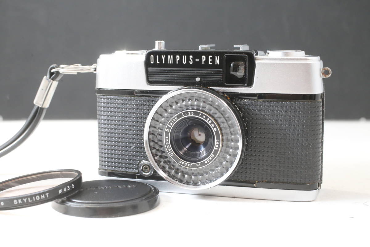 シャッター/赤ベロOK/】オリンパス OLYMPUS-PEN EE-3 フィルムカメラ