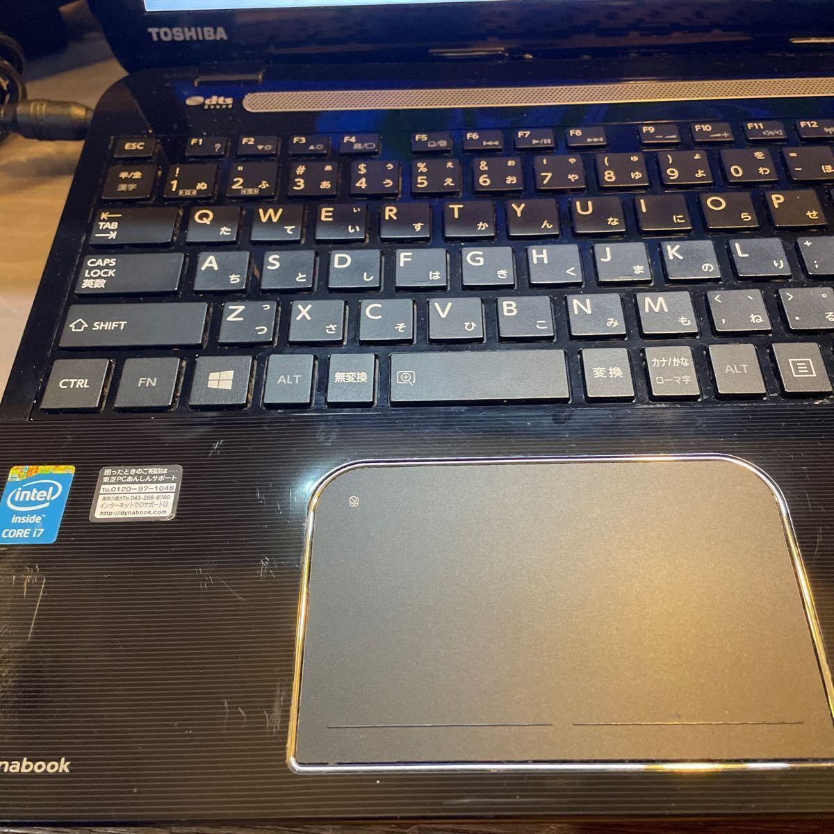 東芝dynabook T554⁄76LB Core i7-4700MQ 2.4GHz 8GB SSD256GB