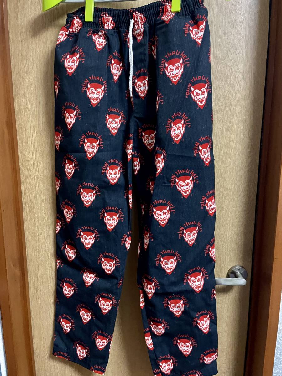 Run Thru Hell&Devil Easy Pants デビルイージーパンツ US アス原宿