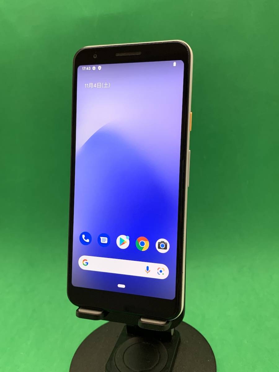 ☆ちょい美品 Google Pixel 3a 64GB SIMロック解除済み 最大容量良好 格安