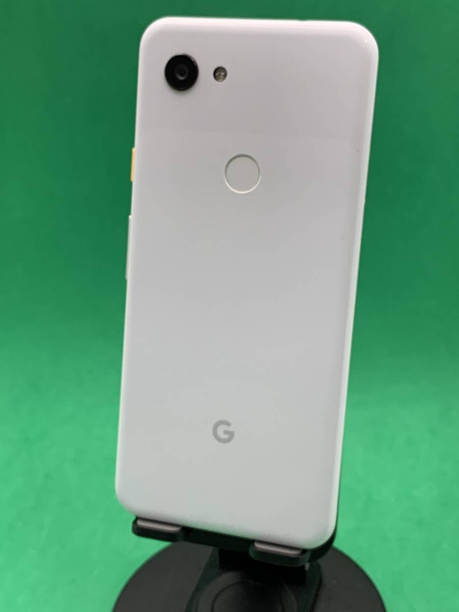 ☆ちょい美品 Google Pixel 3a 64GB SIMロック解除済み 最大容量良好 格安