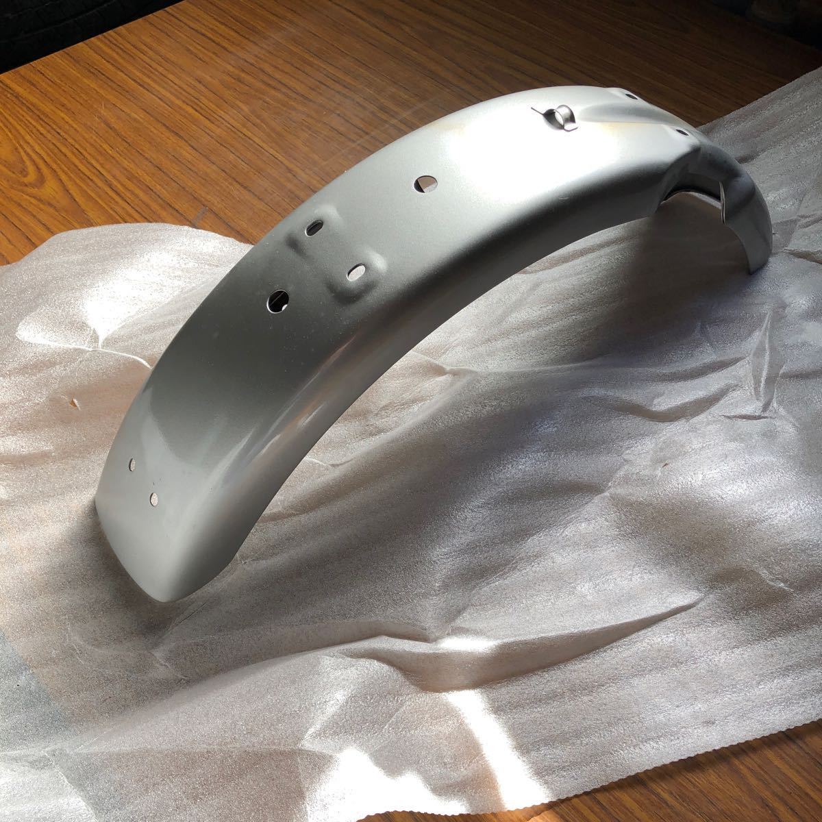 ビンテージ　オートバイクパーツ　YAMAHA純正　ミニトレ　GT50 リヤフェンダー　未使用　状態良　ヤマハ 昭和のバイク　リア泥除け